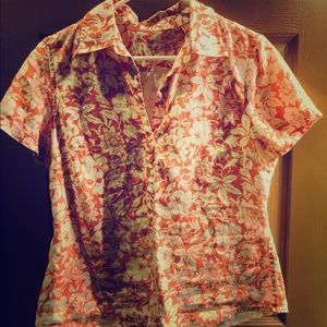 Tommy Bahama Linen Top
